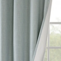 Madison Park Arlie Grommet Top Energy Saving Blackout Single Curtain Panel