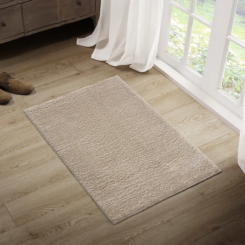 Madison Park Ellie Super Soft Shag Machine Woven Skid Resistant Indoor Rectangular Area Rug