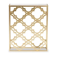 Calanthe Metal Console Table