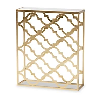 Calanthe Metal Console Table