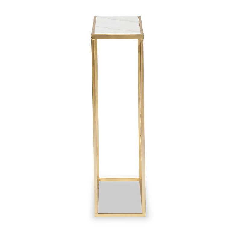 Calanthe Metal Console Table