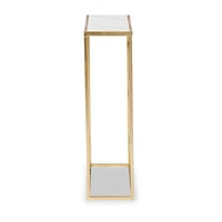 Calanthe Metal Console Table