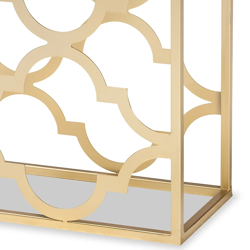 Calanthe Metal Console Table