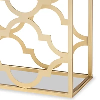 Calanthe Metal Console Table