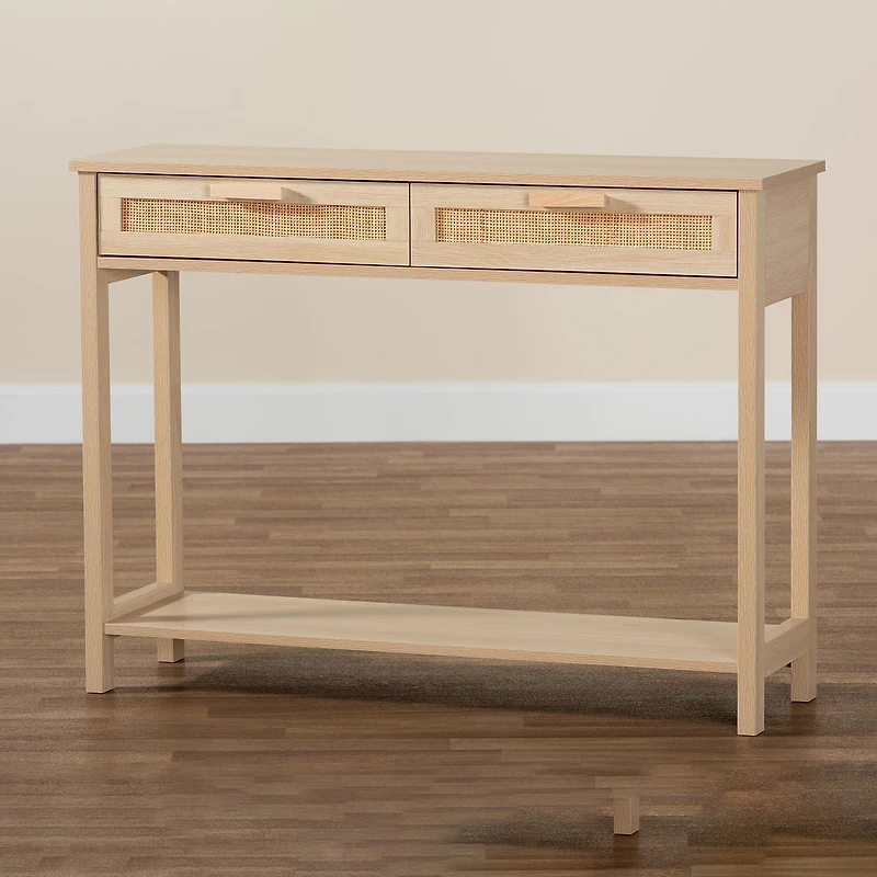Sebille 2-Drawer Console Table