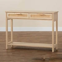 Sebille 2-Drawer Console Table