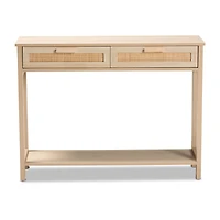 Sebille 2-Drawer Console Table