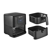 Kalorik® 5.3 Quart Digital Air Fryer XL Matte Black