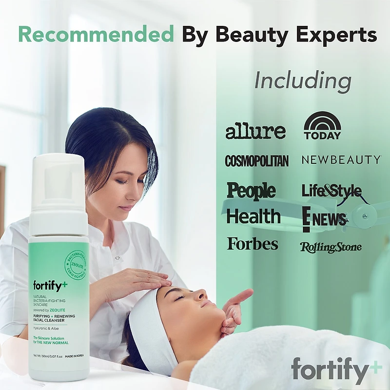 Fortify+ Purifying + Protecting Facial Cleanser