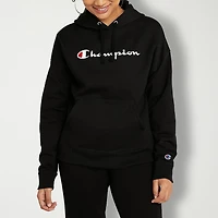 Champion Powerblend Graphic Logo Hoodie