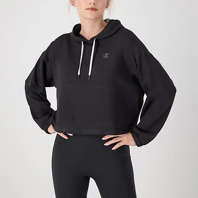 Champion Womens Soft Touch Long Sleeve Hoodie