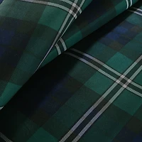 Intelligent Design Cameron Plaid Comforter Set with Decorative Pillow