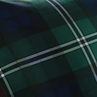 Intelligent Design Cameron Plaid Comforter Set with Decorative Pillow