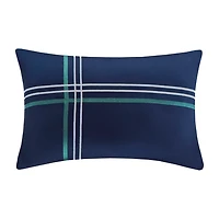 Intelligent Design Cameron Plaid Comforter Set with Decorative Pillow