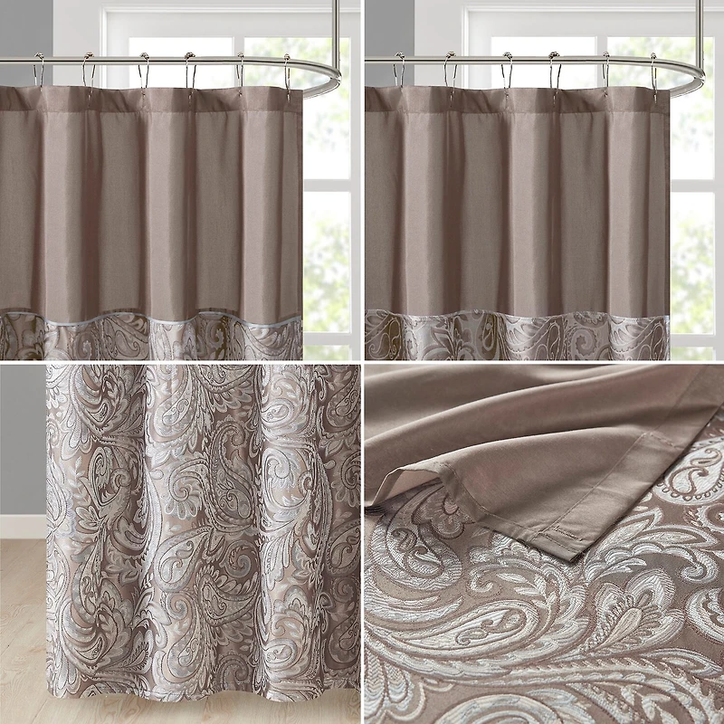 Madison Park Whitman Shower Curtain