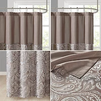 Madison Park Whitman Shower Curtain