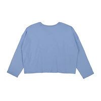 Roxy Big Kid Girls Crew Neck Long Sleeve Modern Fit Graphic T-Shirt
