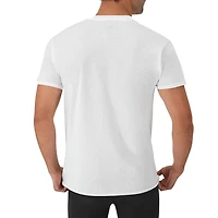 Hanes Fresh Iq Comfort Soft Mens 4 Pack Short Sleeve V Neck T-Shirt