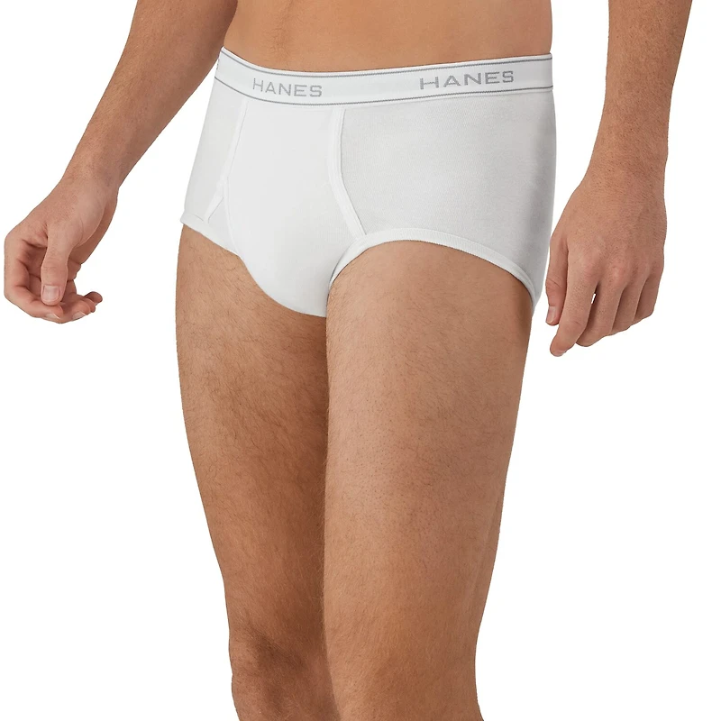 Hanes Mens 6 Pack Briefs J252w6