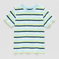 Okie Dokie Toddler & Little Boys Crew Neck Short Sleeve T-Shirt