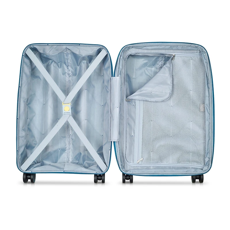 Delsey Paris Dune 20 Inch Hardside Expandable LIGHTWEIGHT Carry-On Spinner Luggage