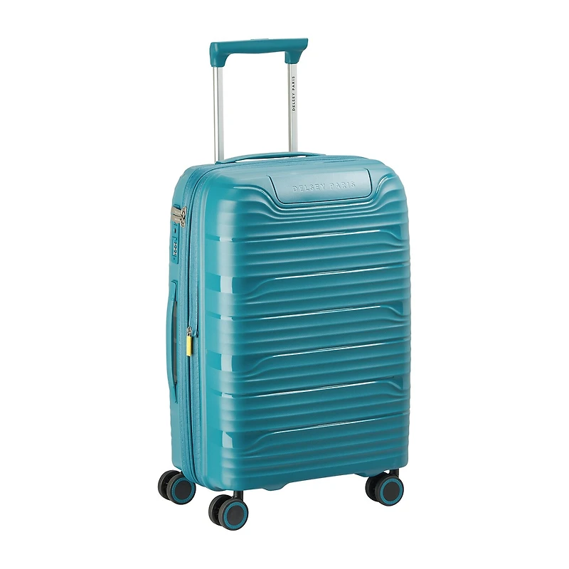 Delsey Paris Dune 20 Inch Hardside Expandable LIGHTWEIGHT Carry-On Spinner Luggage