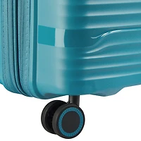 Delsey Paris Dune 20 Inch Hardside Expandable LIGHTWEIGHT Carry-On Spinner Luggage