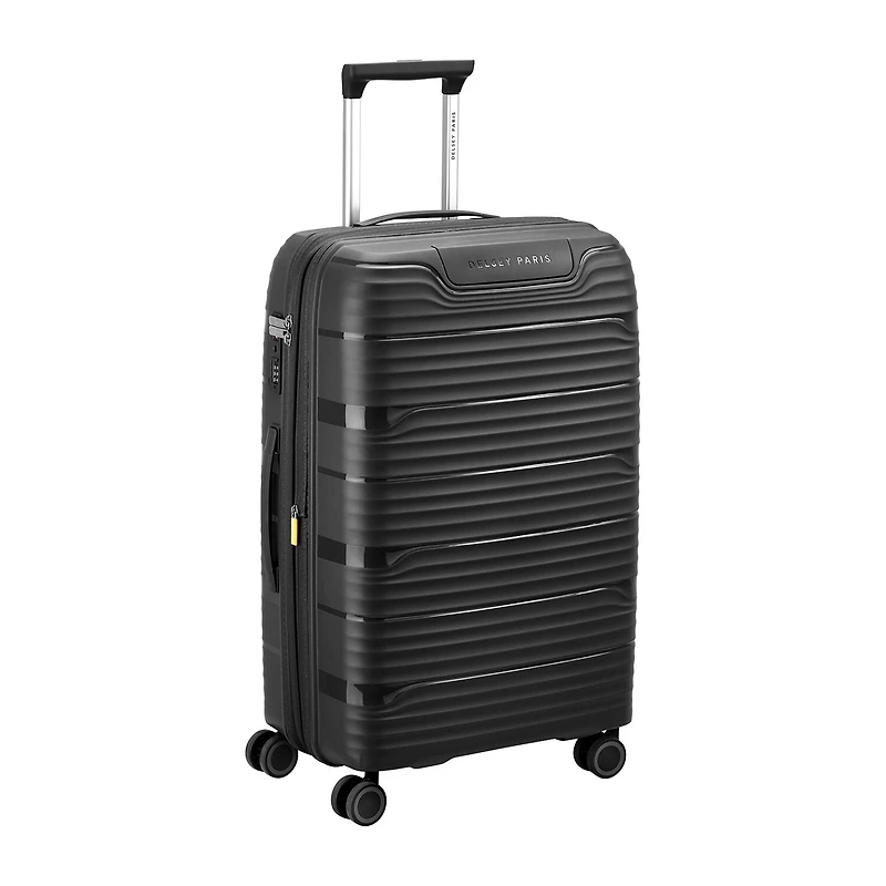 Delsey Paris Dune 25 Inch Hardside Expandable Lightweight Checked Spinner Luggage