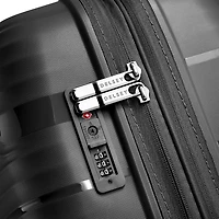 Delsey Paris Dune 25 Inch Hardside Expandable Lightweight Checked Spinner Luggage