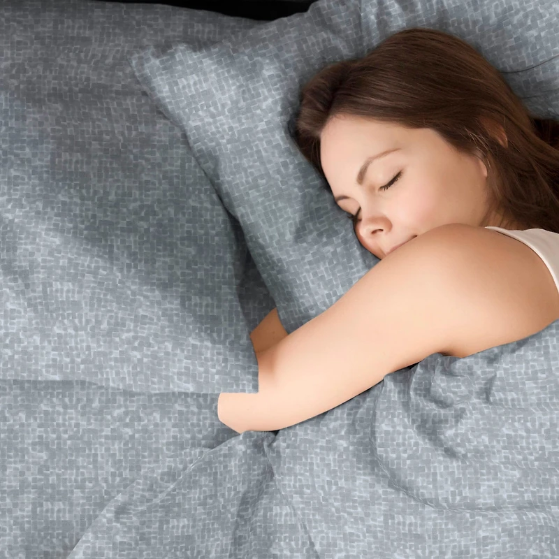 Martex Restore Echo 300tc Wrinkle Resistant Temperature Regulating Pillowcase