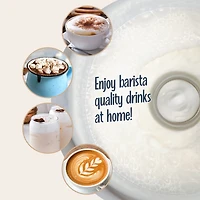 Nostalgia FHCM4BR Frother & Hot Chocolate Maker