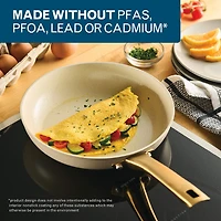Farberware Forged Induction Ceramic 12-pc. Cookware Set