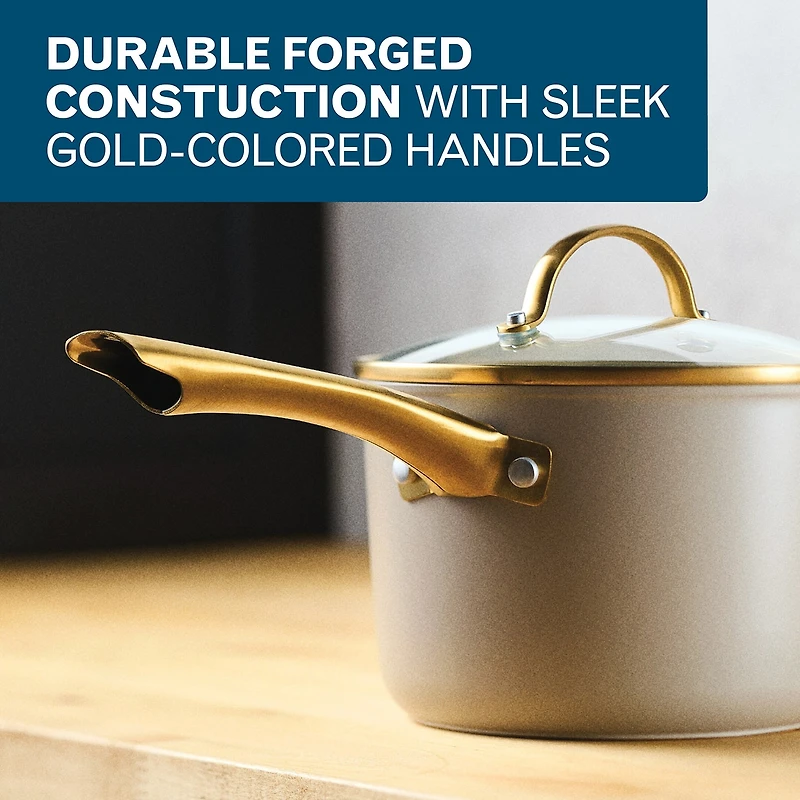 Farberware Forged Induction Ceramic 12-pc. Cookware Set