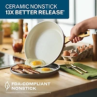 Farberware Forged Induction Ceramic 12-pc. Cookware Set