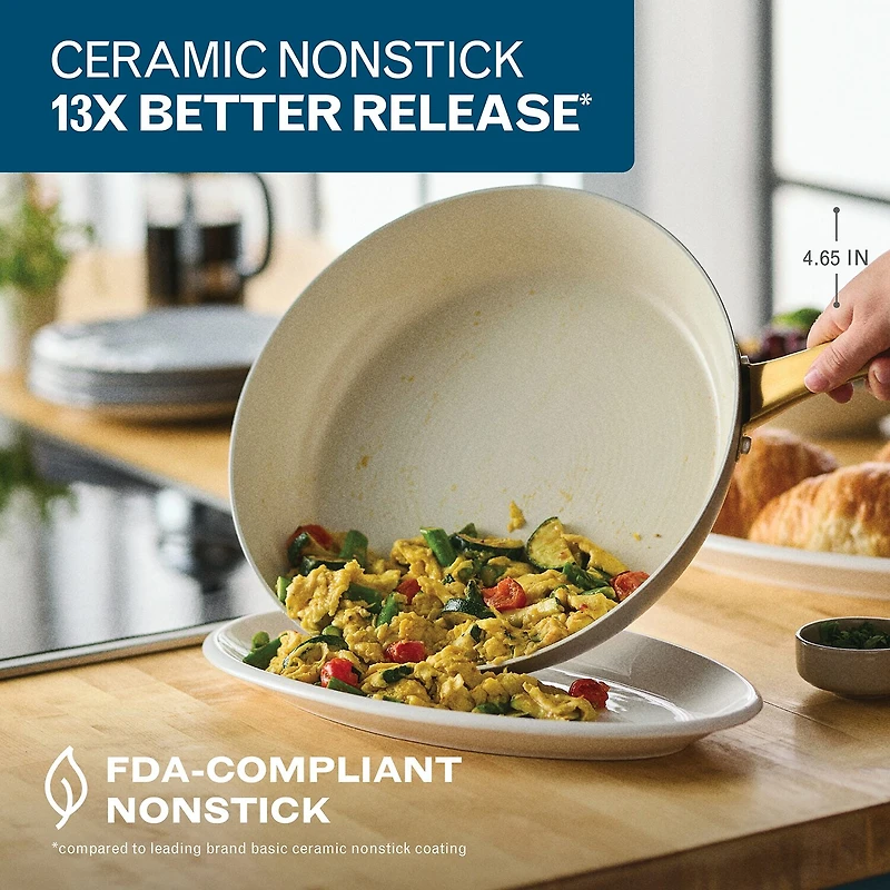Farberware Forged Induction Ceramic 12" Frypan