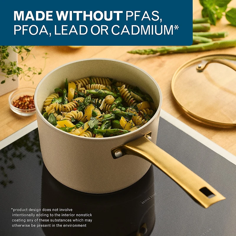 Farberware Forged Induction Ceramic 3-qt. Sauce Pan