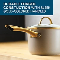 Farberware Forged Induction Ceramic 3-qt. Sauce Pan