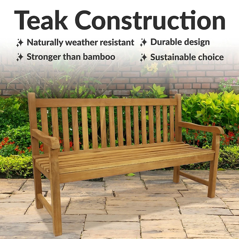 Sunnydaze Bench