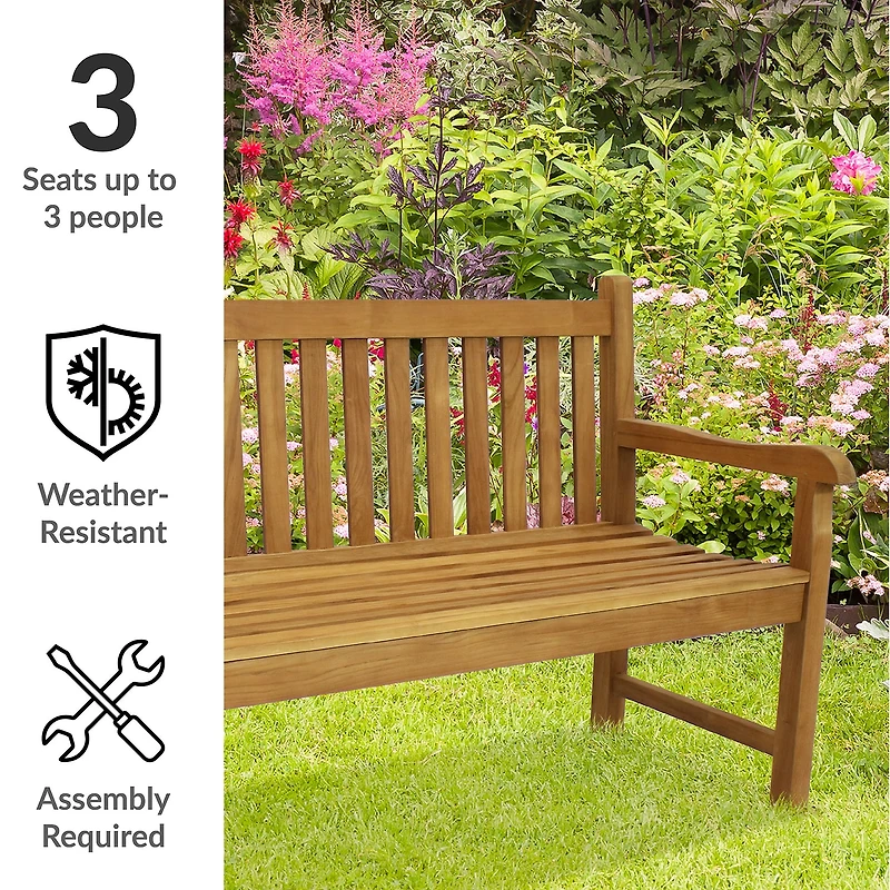 Sunnydaze Bench