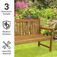 Sunnydaze Bench
