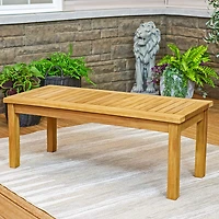 Sunnydaze Coffee Table