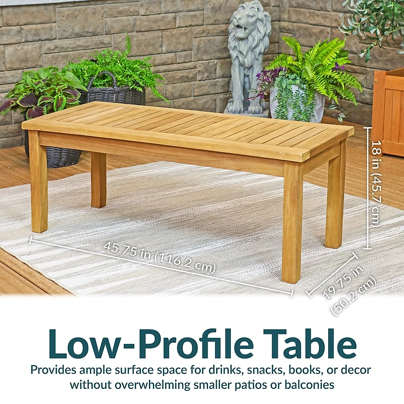 Sunnydaze Coffee Table