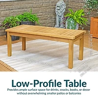 Sunnydaze Coffee Table
