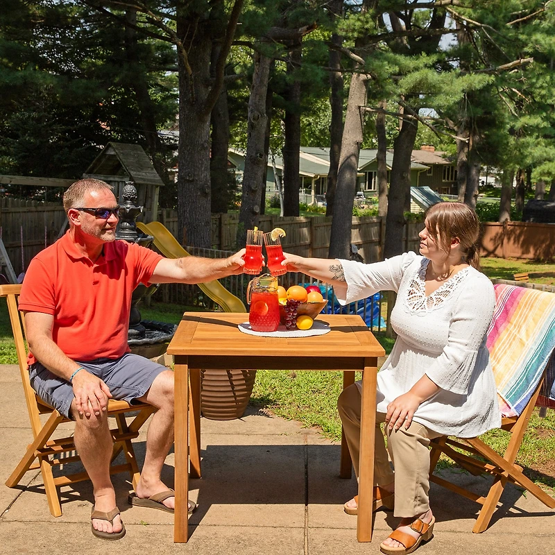 Square Patio Dining Table