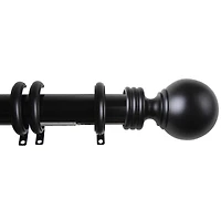 Rod Desyne Sphere Traverse Adjustable Curtain
