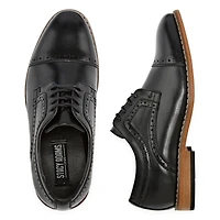Stacy Adams Dickinson Little & Big Kid Boys Cap Oxford Shoes