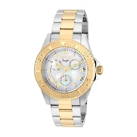 Invicta Womens Two Tone Stainless Steel Bracelet Watch