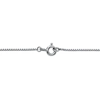 DiamonArt® Womens 3 CT. T.W. White Cubic Zirconia Platinum Over Silver Pendant Necklace