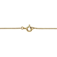 DiamonArt® Womens 3 CT. T.W. White Cubic Zirconia 14K Gold Over Silver Pendant Necklace