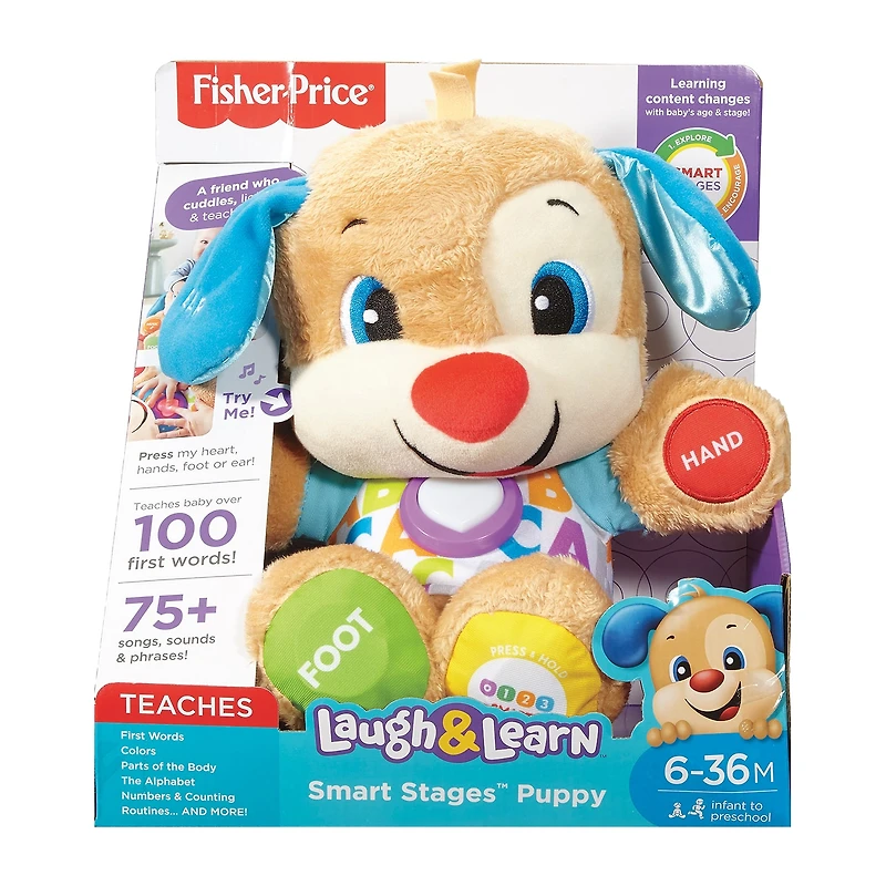 Fisher-Price Laugh & Learn Puppy Interactive Plush